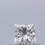 0.30 carat Princess diamond D VVS2 