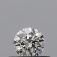 0.25 carat Round diamond G IF Excellent