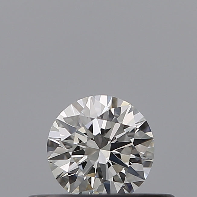 0.25 carat Round diamond G IF Excellent