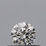 0.25 carat Round diamond G IF Excellent