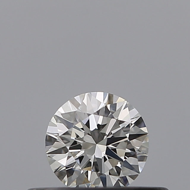 0.25 carat Round diamond G IF Excellent