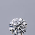 0.22 carat Round diamond E VS1 Excellent
