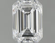 0.50 carat Emerald diamond D VS1 
