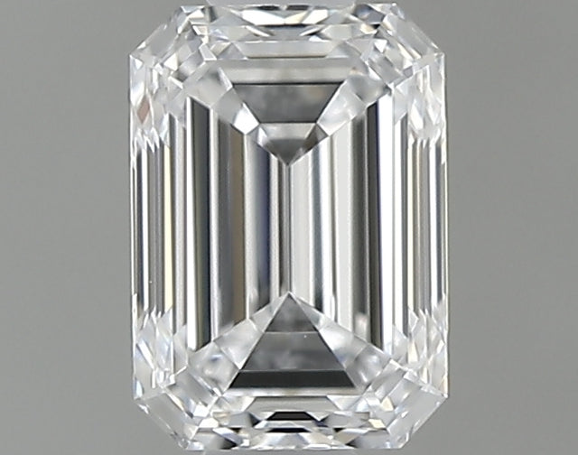 0.50 carat Emerald diamond D VS1 