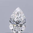 0.32 carat Pear diamond D VVS1 