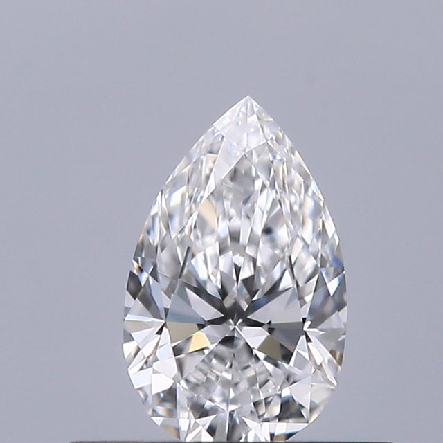 0.32 carat Pear diamond D VVS1 