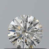 0.33 carat Round diamond G IF Excellent