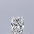 0.24 carat Radiant diamond F VVS1 