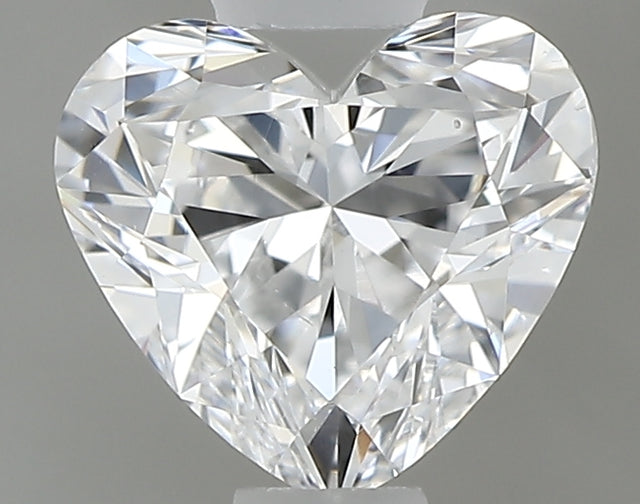 0.50 carat Heart diamond D SI1 