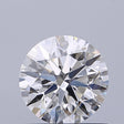 0.77 carat Round diamond E VVS1 Excellent