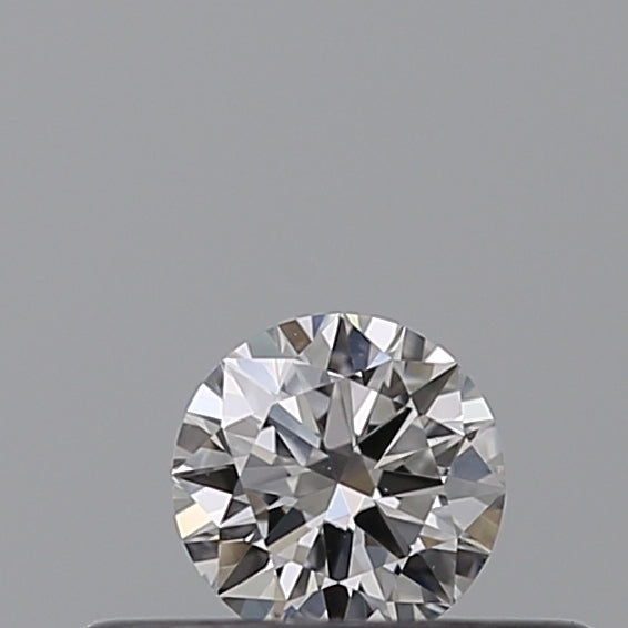 0.18 carat Round diamond E  VVS1 Excellent