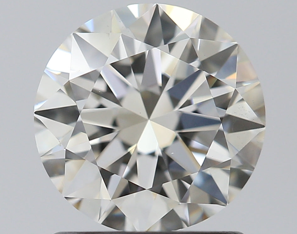 1.10 carat Round diamond J  VVS2 Excellent