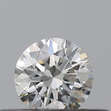 0.20 carat Round diamond F  VS1 Excellent