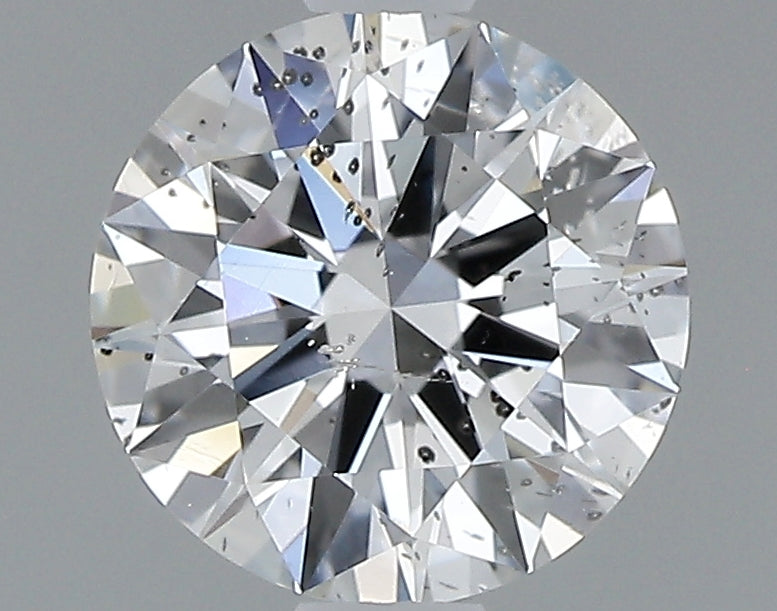 0.83 carat Round diamond D  SI2 Excellent