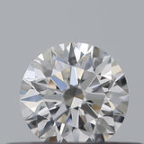 0.28 carat Round diamond D  VS2 Excellent