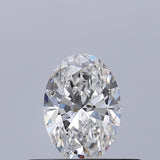 0.33 carat Oval diamond E VVS2 