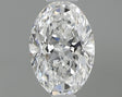 0.33 carat Oval diamond E IF 