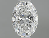 0.33 carat Oval diamond E IF 