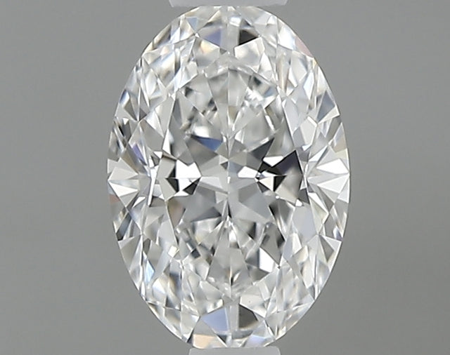 0.33 carat Oval diamond E IF 