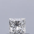 0.32 carat Princess diamond E IF 