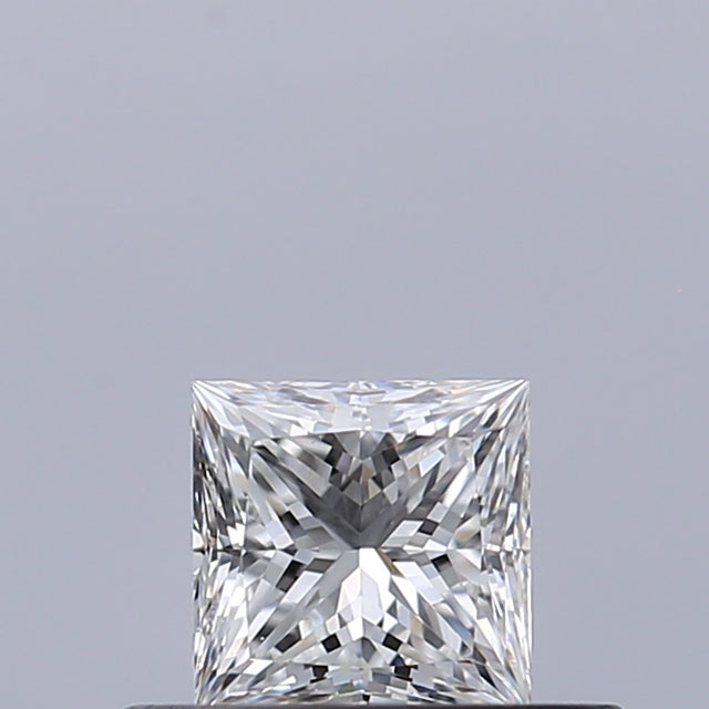 0.32 carat Princess diamond E IF 