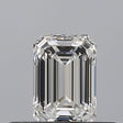 0.37 carat Emerald diamond F VVS1 