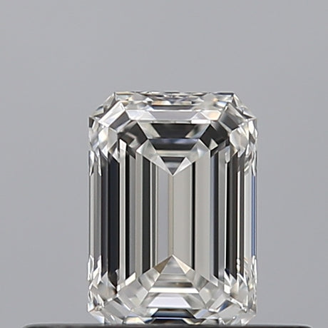 0.37 carat Emerald diamond F VVS1 