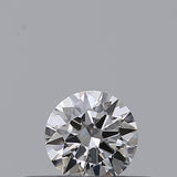 0.19 carat Round diamond E  VS1 Excellent