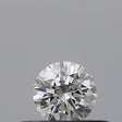 0.23 carat Round diamond E VVS2 Excellent