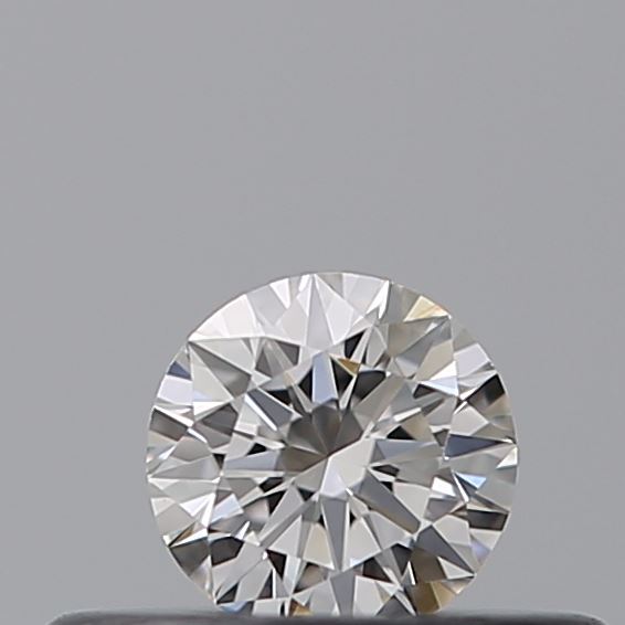 0.19 carat Round diamond F  VVS1 Excellent