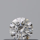 0.19 carat Round diamond F  VVS1 Excellent