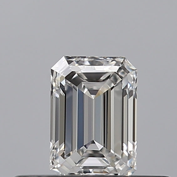 0.31 carat Emerald diamond E  VVS1 