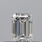 0.31 carat Emerald diamond E  VVS1 