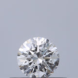 0.29 carat Round diamond D VVS1 Excellent