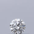 0.18 carat Round diamond E IF Excellent