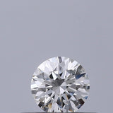 0.23 carat Round diamond F VVS1 Excellent