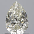 0.71 carat Pear diamond J VVS1 