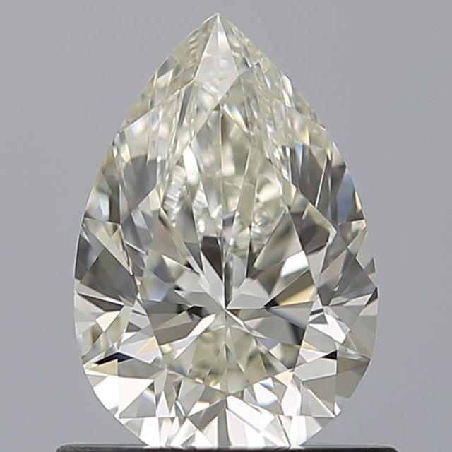 0.71 carat Pear diamond J VVS1 