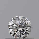 0.25 carat Round diamond F  VVS2 Excellent