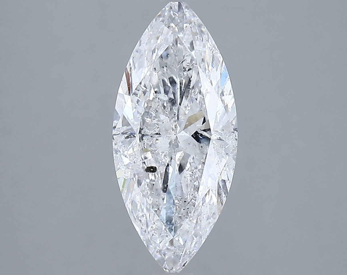 2.01 carat Marquise diamond D I1 VeryGood