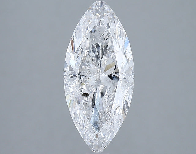 2.01 carat Marquise diamond D I1 VeryGood