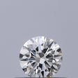 0.27 carat Round diamond H VVS2 Excellent