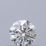 0.37 carat Round diamond F VVS1 Excellent