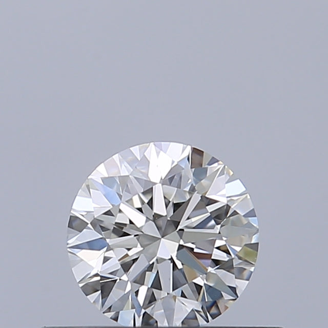 0.37 carat Round diamond F VVS1 Excellent