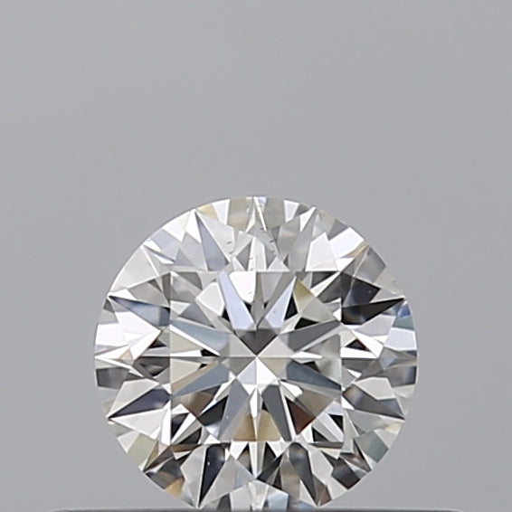 0.27 carat Round diamond E VS2 Excellent