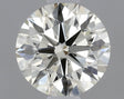 0.53 carat Round diamond L VS2 Excellent