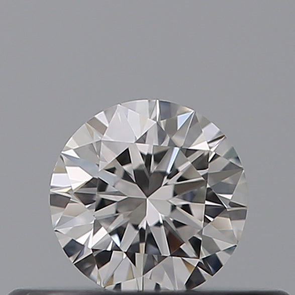 0.22 carat Round diamond E  VVS1 Excellent