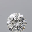 0.42 carat Round diamond G IF Excellent