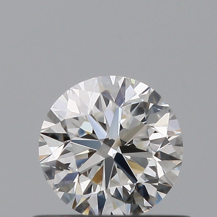 0.50 carat Round diamond F  SI1 Very good