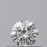 0.22 carat Round diamond E  VVS1 Excellent